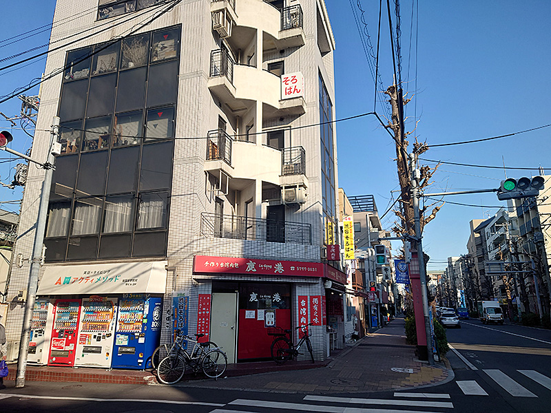 世田谷校外観写真